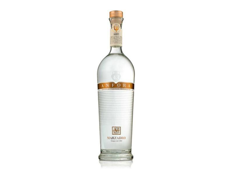 Marzadro Anfora Grappa Trentina 0.7 l Eleganter Grappa aus Italien
