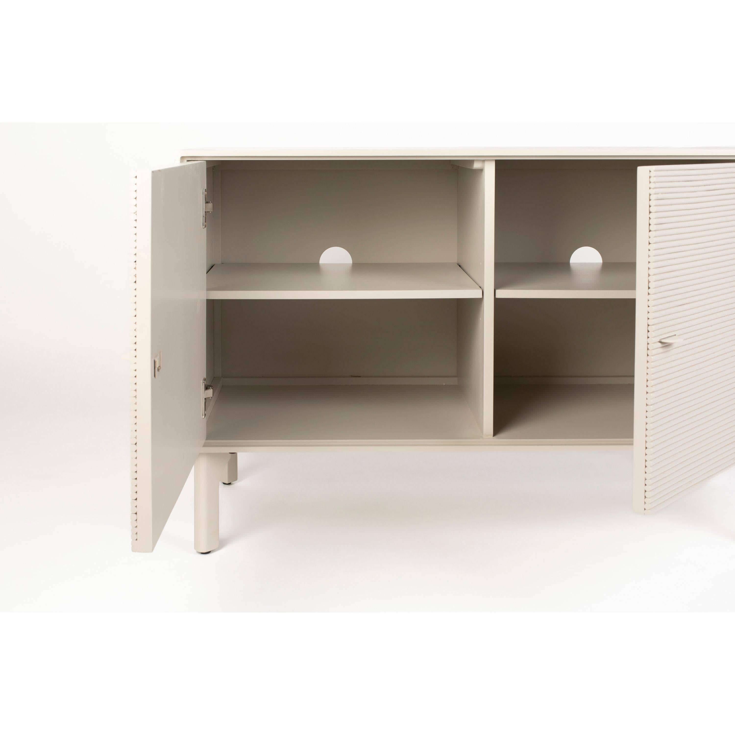 Zuiver Morning Dressoir 2 Deuren Hout Beige