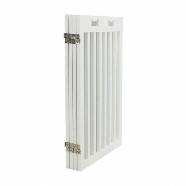 Barrière pliable et réglable pour chien Trixie