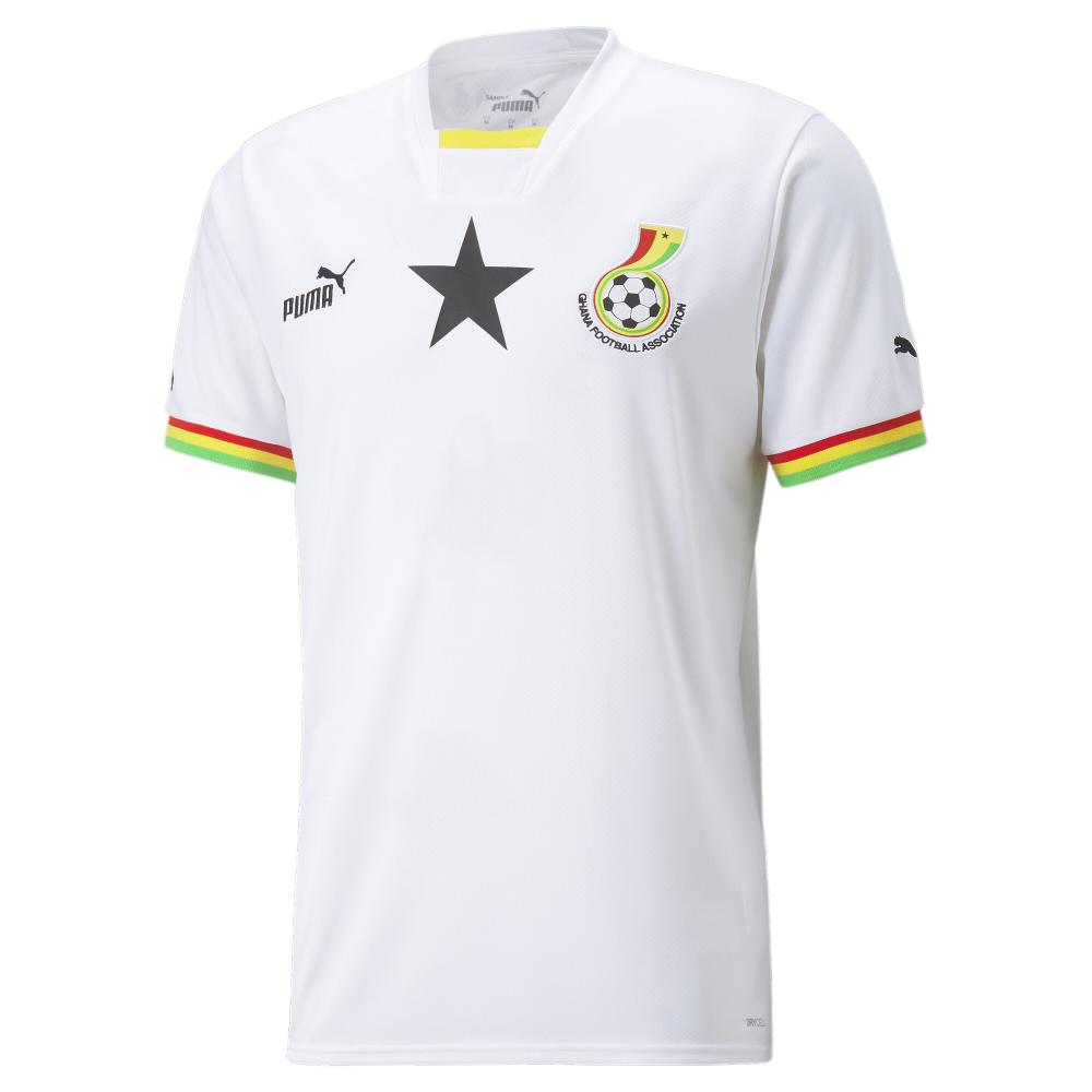 Puma Ghana Maillot Réplica Domicile Homme Puma 2022