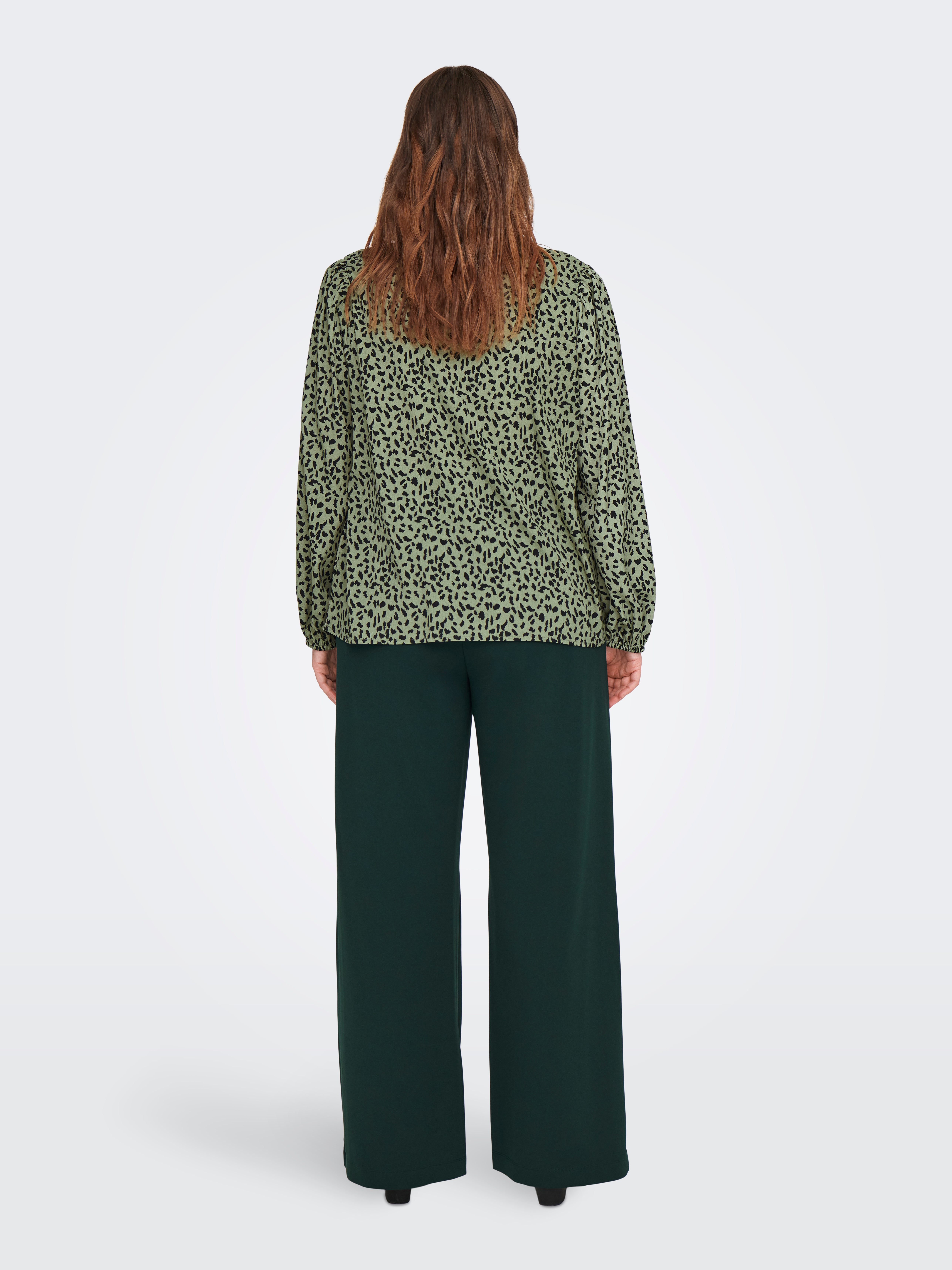 CARADELAIDE Top Dusty Olive