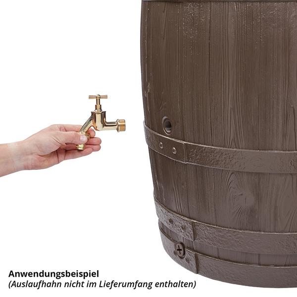 GARANTIA Barrica Regenfass, braun