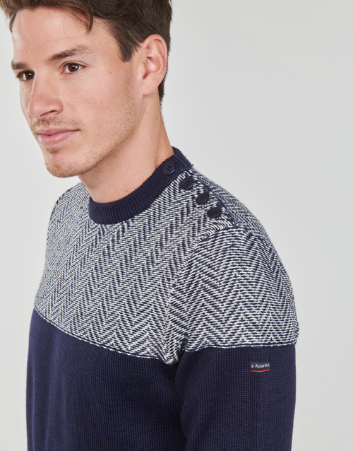 Armor Lux - PULL MARIN FANTAISIE - Marine