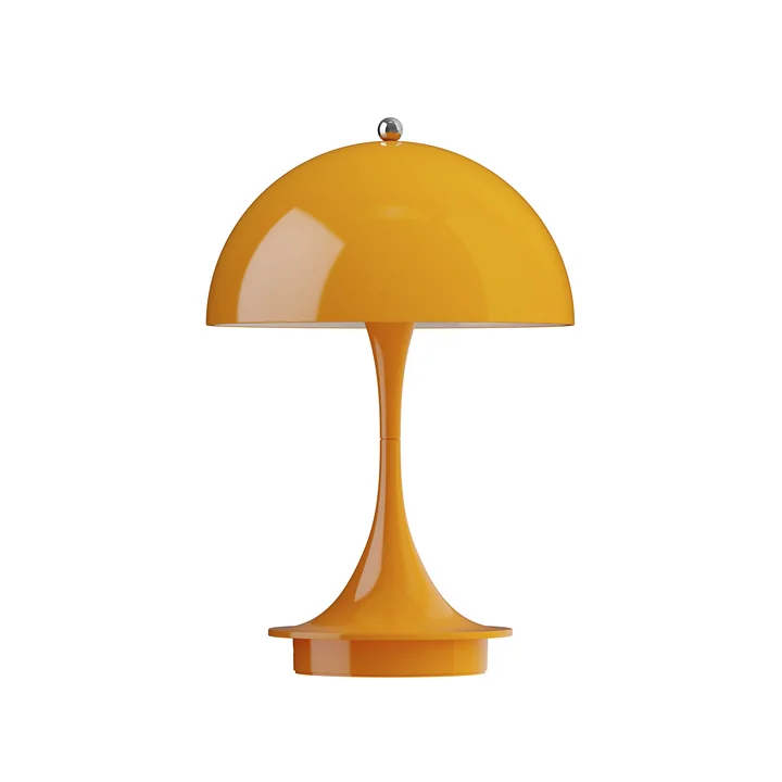Louis Poulsen - Panthella 160 Portable V3 Akku LED-Tischleuchte, opak orange