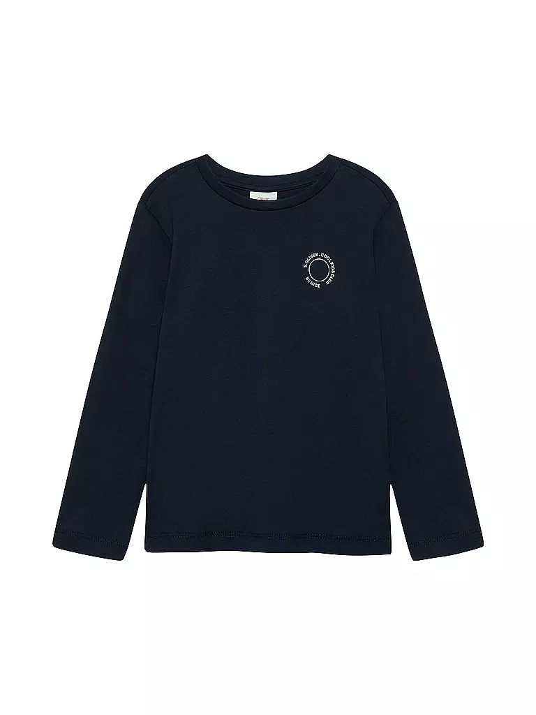 S.OLIVER Jungen Langarmshirt dunkelblau