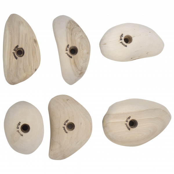 Metolius - Wood Grips 25er Pack - Prises d'escalade
