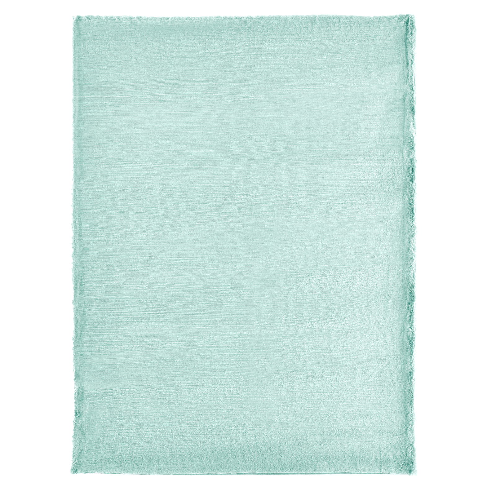 Kunstfellteppich - jade - 80x150 cm
