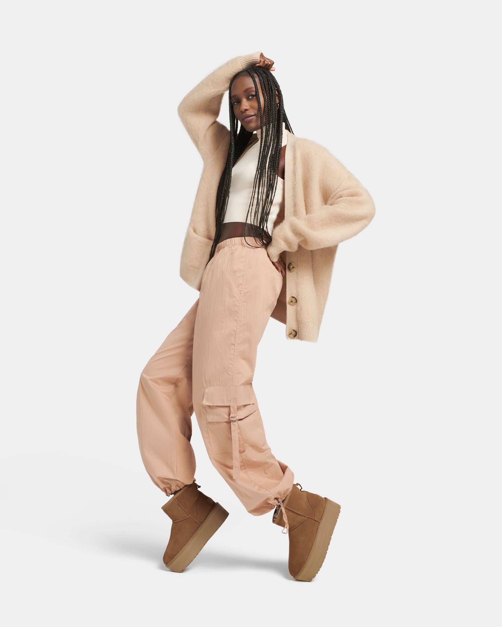 UGG| Damen Boots CLASSIC MINI PLATFORM