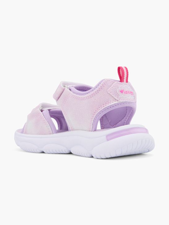 Cupcake Couture Sandale Lila