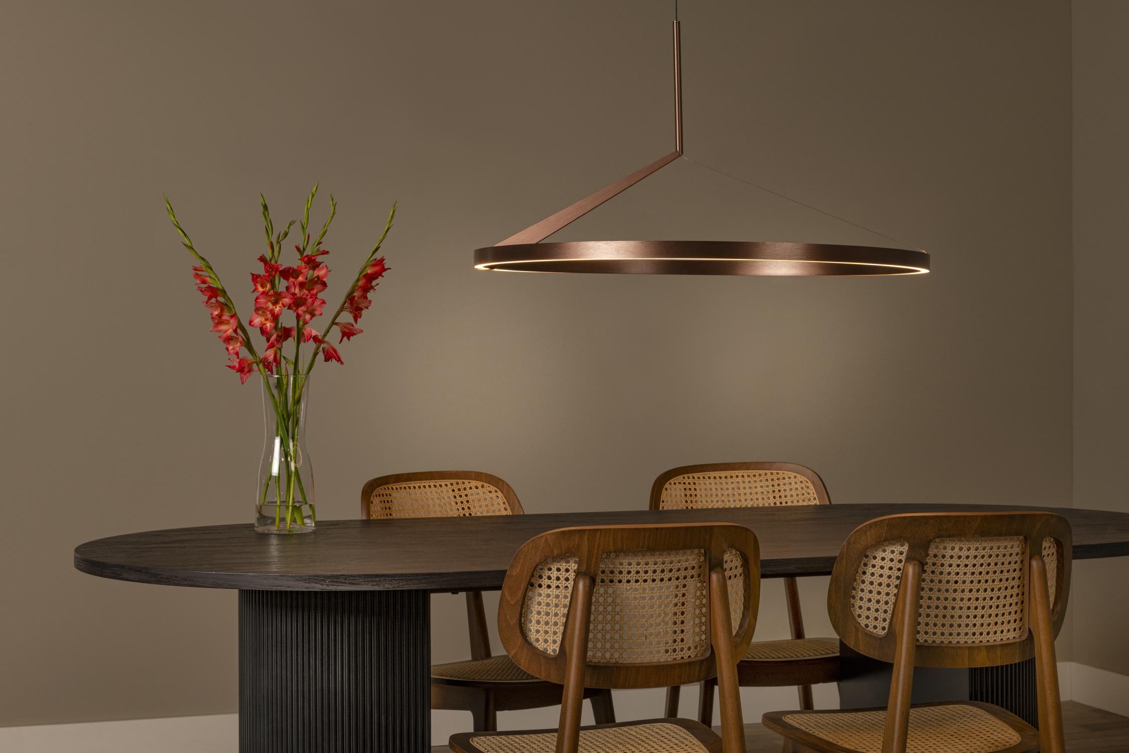 Lucide Premium APPLAUSE Hanglamp - Koffie