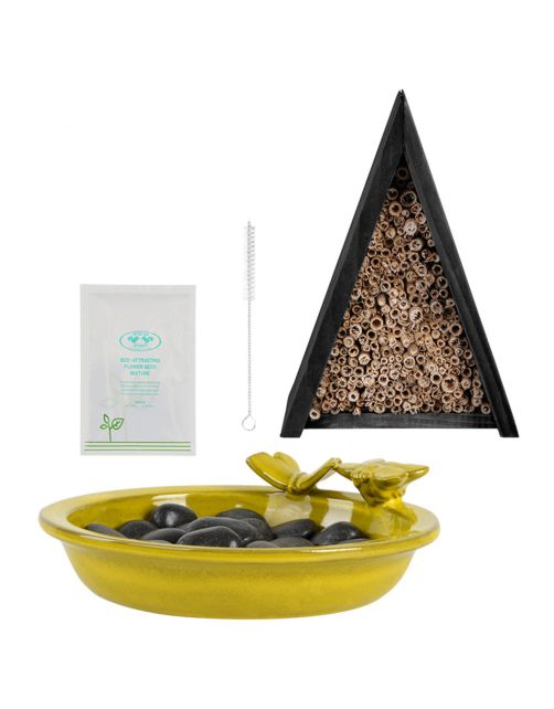 Best For Birds Compleet Bijenpakket - Nestkast - Multi-Color per stuk