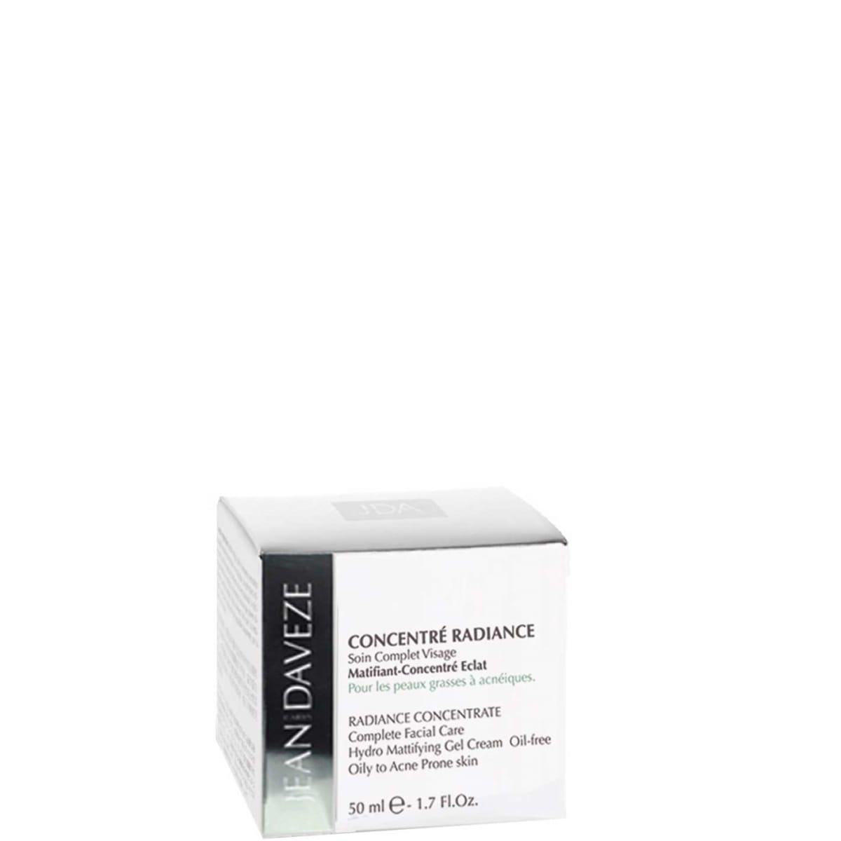 Jean d'Avèze Concentré Radiance Soin Complet Visage Matifiant - Concentré Éclat