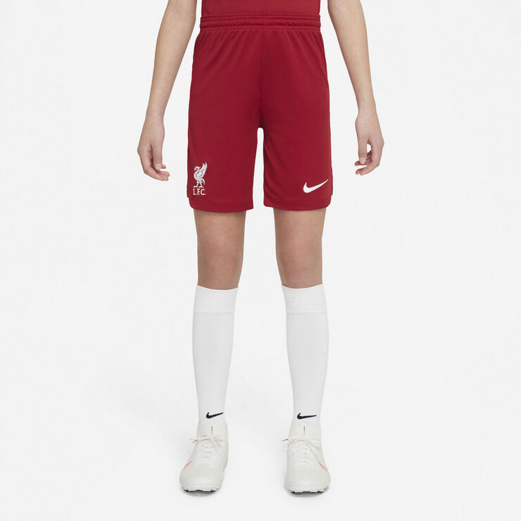 Nike Liverpool Fc 22 23 Hjemmebaneshorts Rød