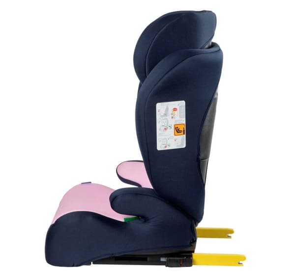 Bilstol Frozen 100-150cm isofix R129