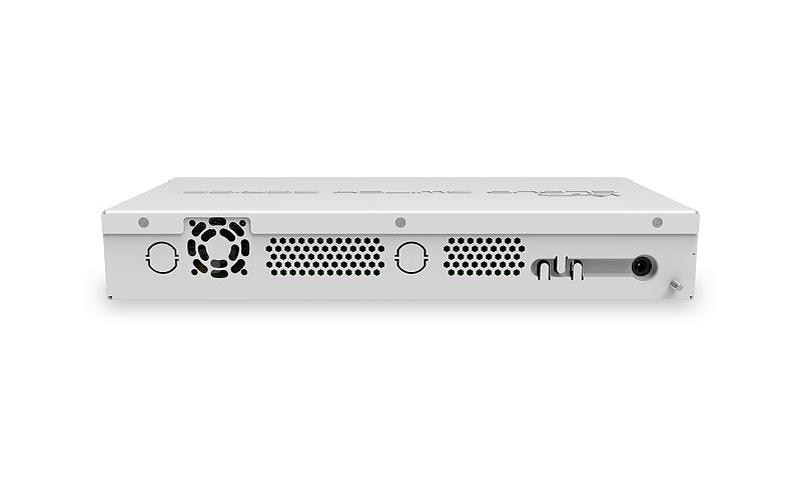 Switch CRS326-24G-2S+IN 26 Port<br>24 Gigabit Port mit 2 SFP+ lüfterloser Desktop Switch