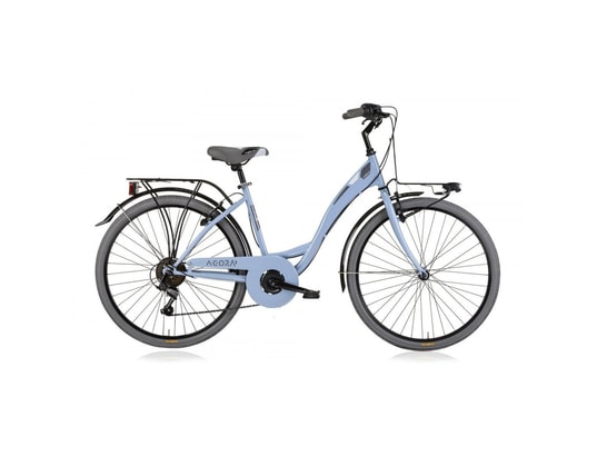 DESCHEEMAEKER - Vélo adulte agora 26' 6 vit. - h43 - bleu