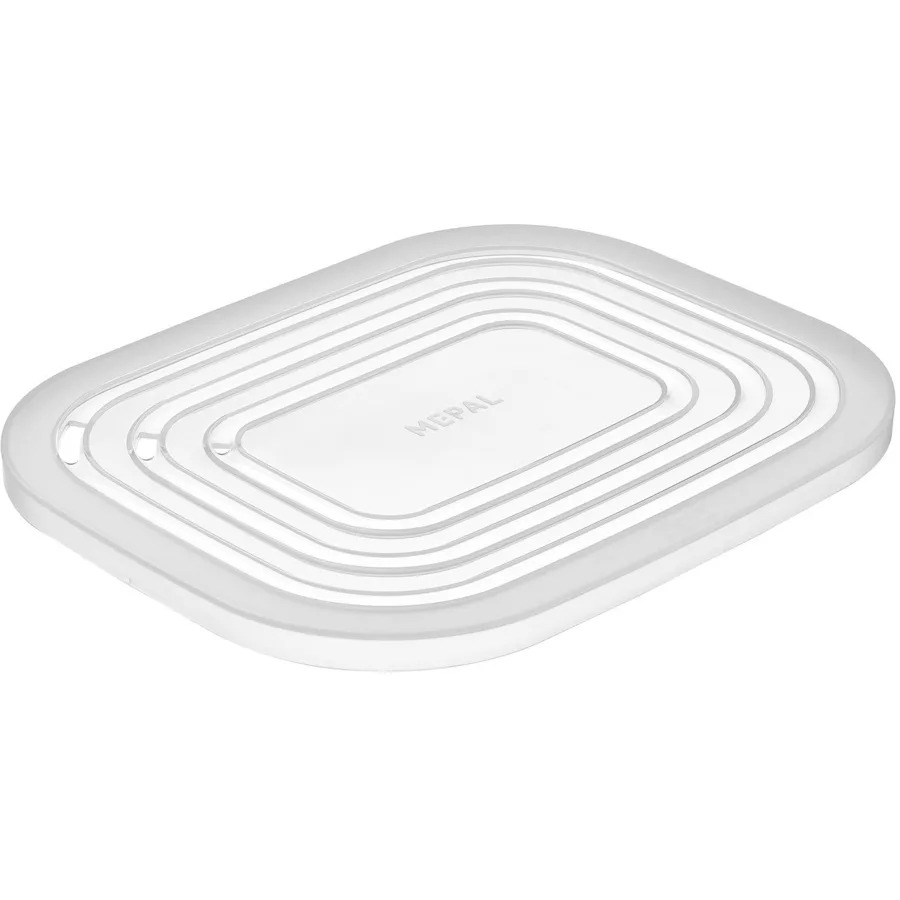 Mepal Mikrowellenabdeckung Cirqula 25,8 x 21,2 cm transparent