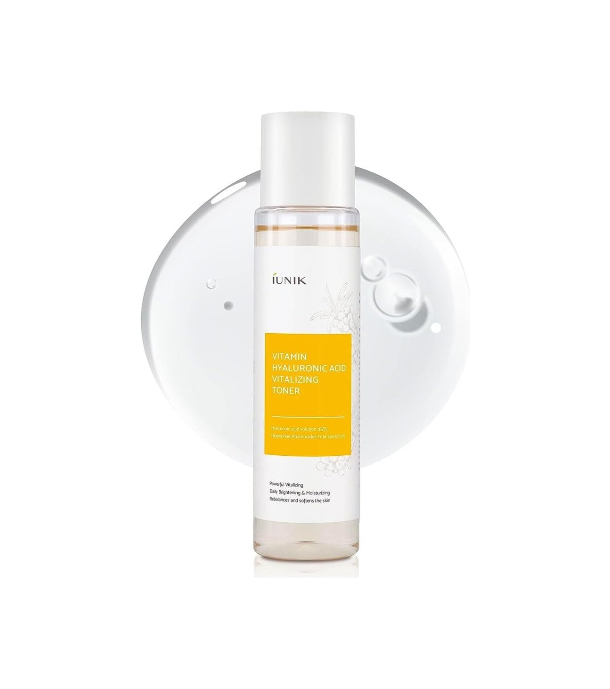 iUNIK - Tônico em Gel Hidratante Vitamin Hyaluronic Acid Vitalizing