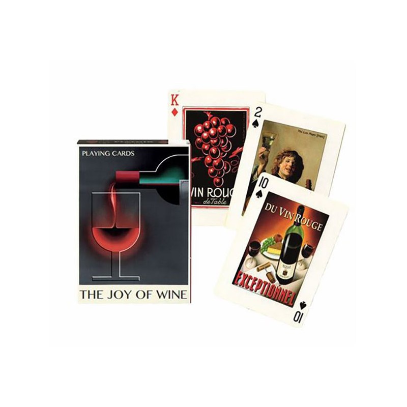 Cartes à jouer - The Joy of Wine