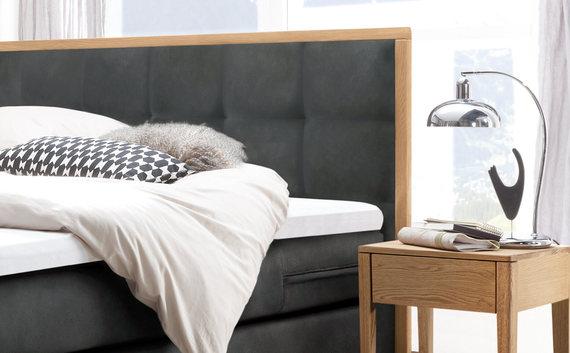 Boxspringbett HASENA COTTAGE