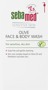 Sebamed Olive Face & Body Wash 400ML