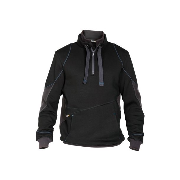 Dassy Stella Sweatshirt Sort/ antrasite