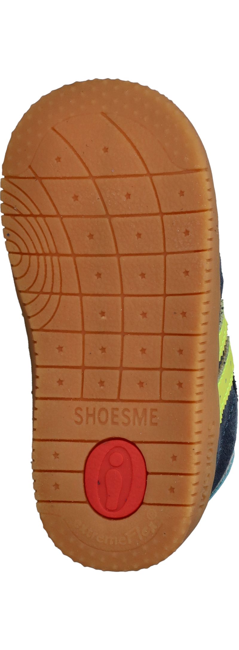 Shoesme Veterschoenen Blauw Jongens