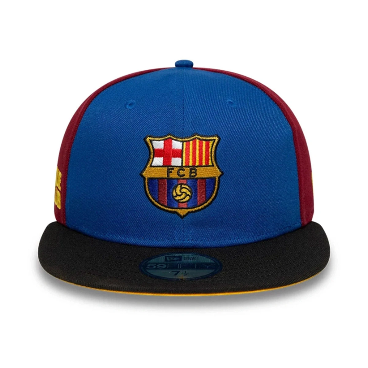 Chapéu New Era Mes Que Un 59Fifty Fc Barcelona