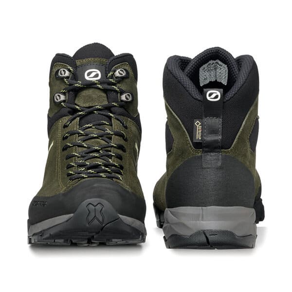 Chaussure de randonnée mid SCARPA MOJITO HIKE GORE-TEX THYME GREEN LIME