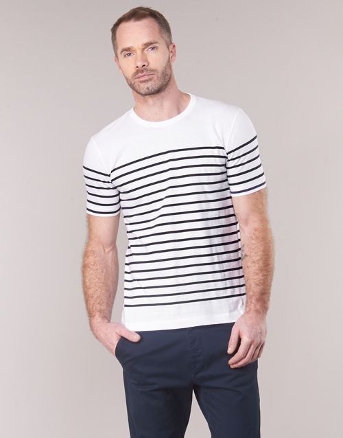 Armor Lux - ETEL - Blanc / Marine