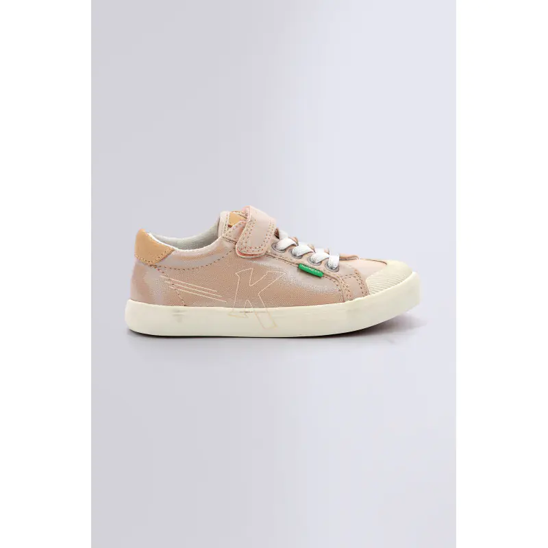 Kickgoldi Rose BASKETS BASSES Textile Fille