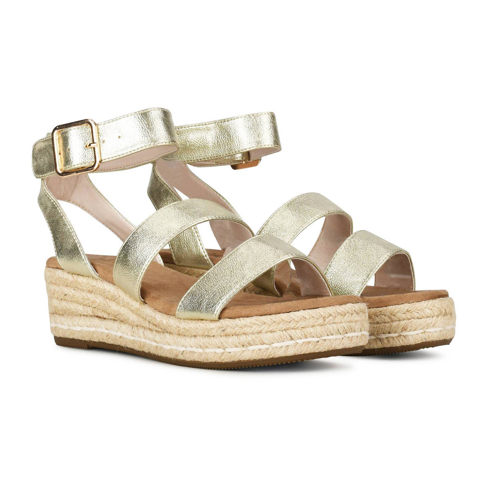 POSH by Poelman June  espadrilles goud