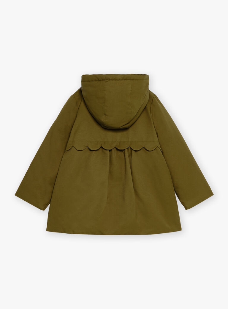 Imperméable Kaki
