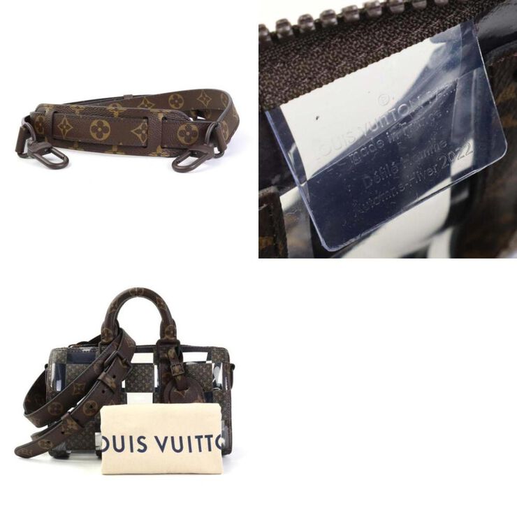 Louis Vuitton Vintage Louis Vuitton Keepall Brown