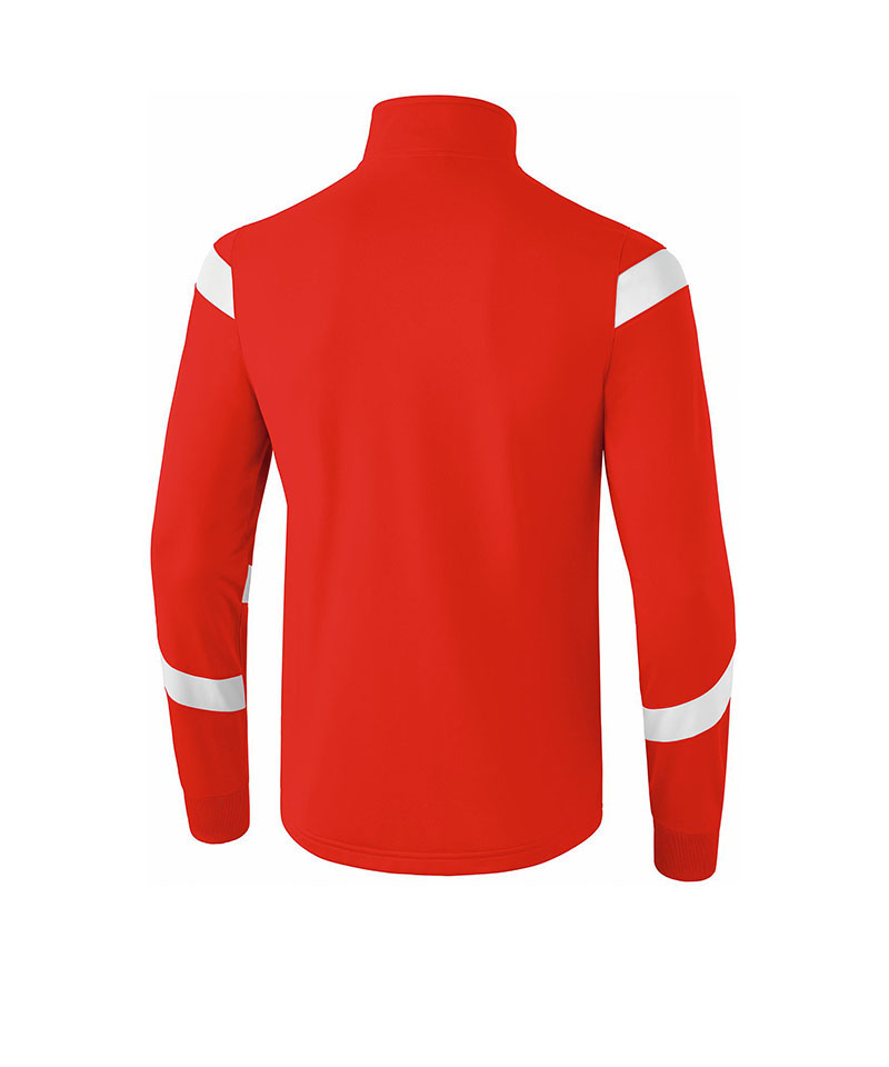 Erima Classic Team Training Top Rot Weiss