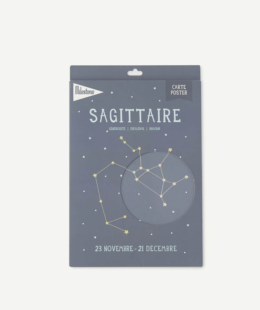 MILESTONECARTE POSTER ZODIAC SAGITTAIRE BÉBÉ