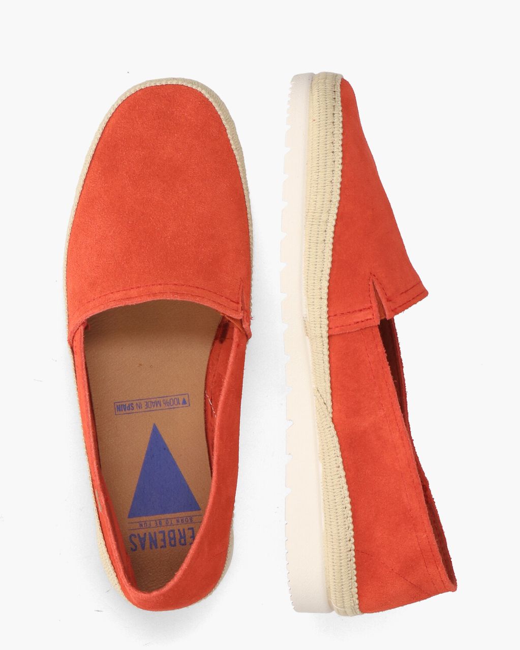 Verbenas Noa Nucleo Oranje Damesloafers