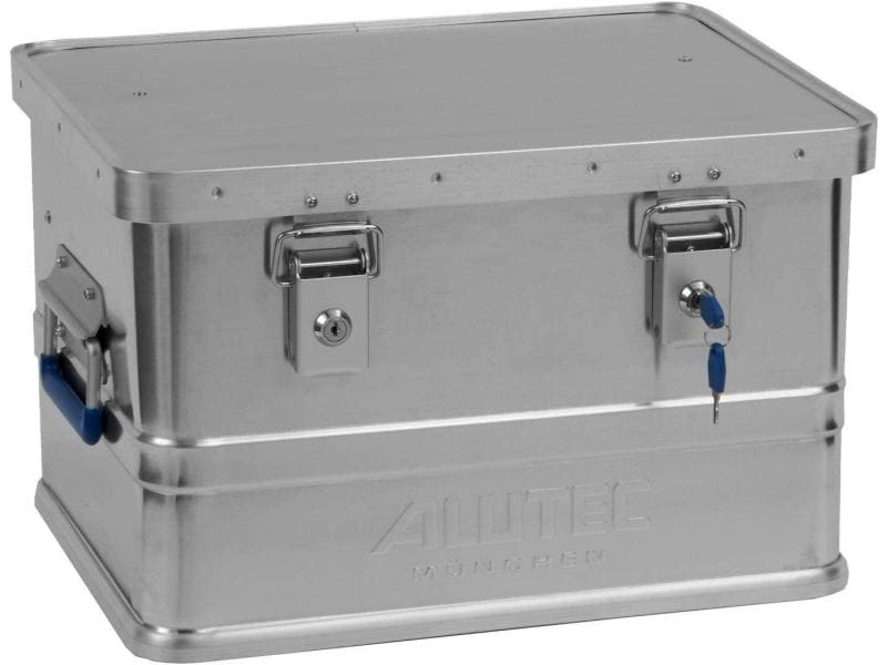 ALUTEC Aluminiumbox Classic 30, 430 x 335 x 270 mm Transportkiste 30 Liter