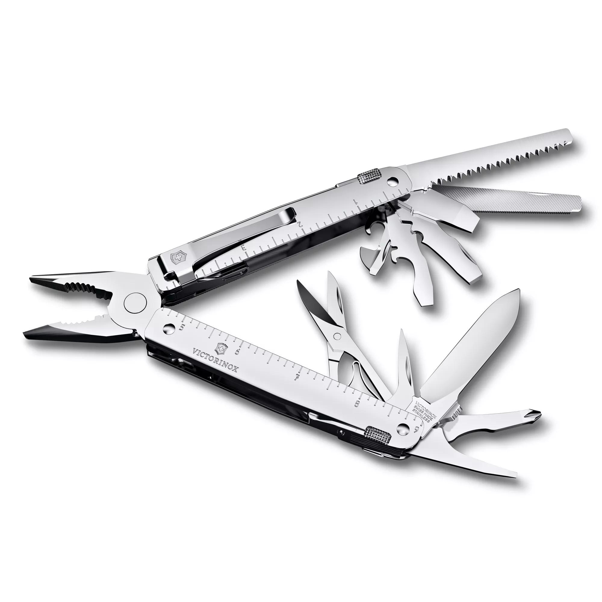 Swiss Tool MX Clip-silber
