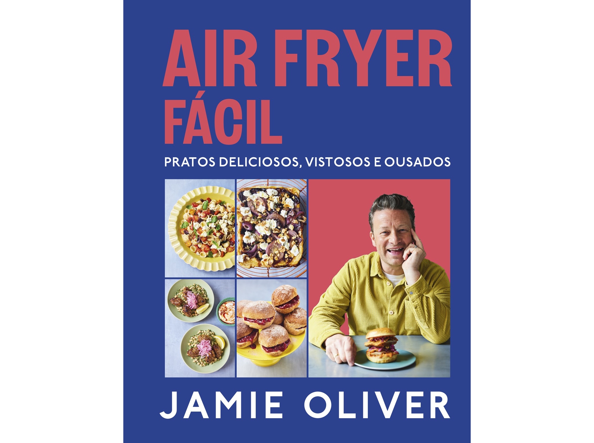 LIVRO AIR FRYER FÁCIL DE JAMIE OLIVER