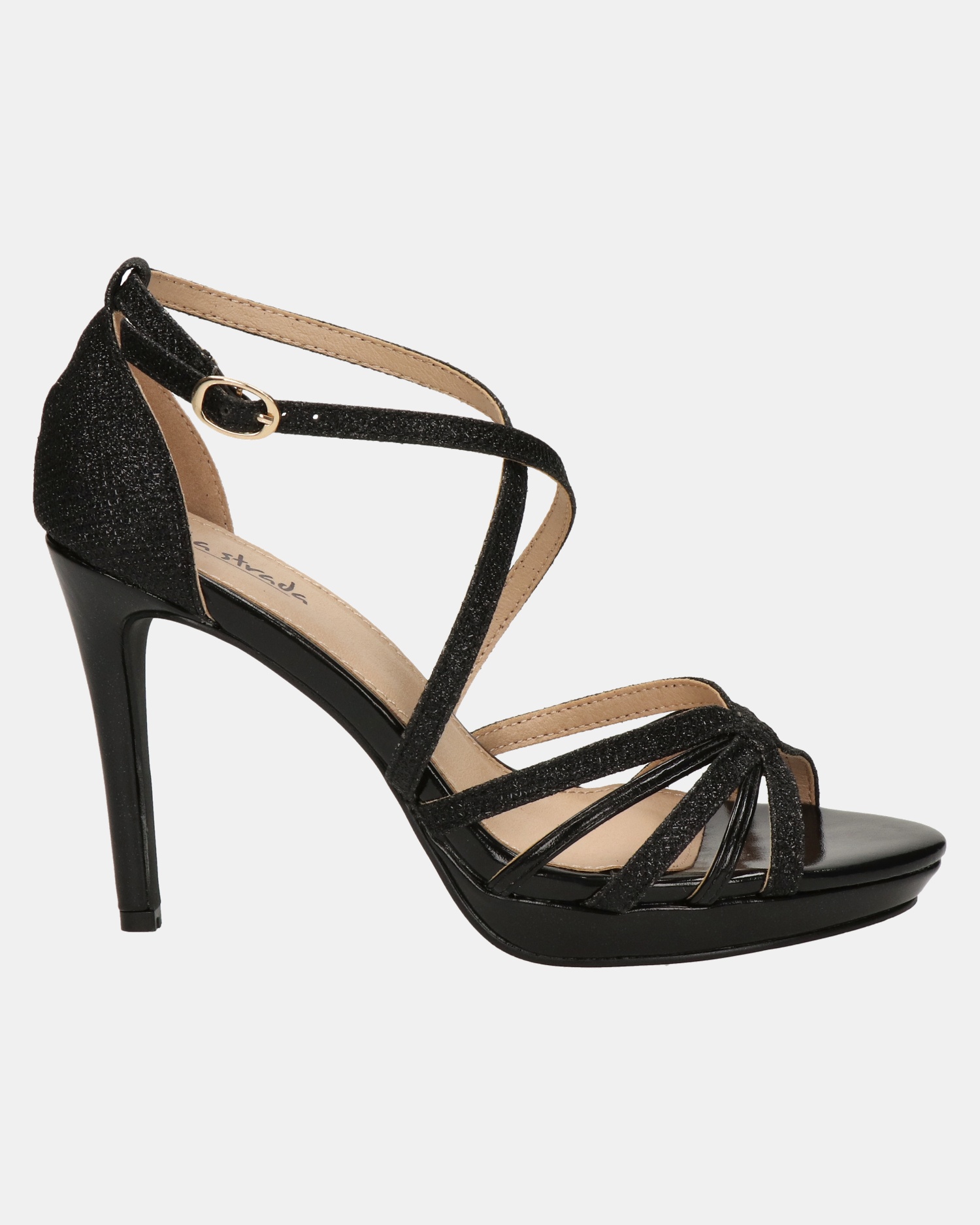 La Strada Pumps  - zwart