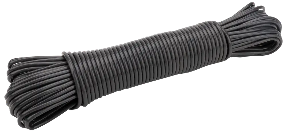 Tøjsnor 3 mm x 20 m - Assorterede farver