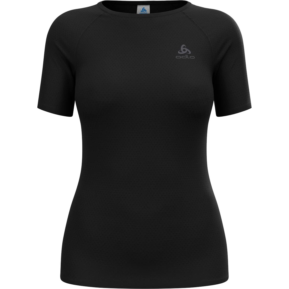 Odlo Merino Performance Wool 140 Seamless Baselayer Damen schwarz