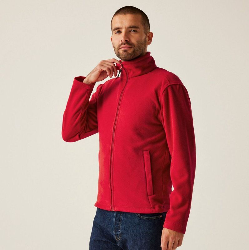 Regatta - Micro Full Zip Fleece - Jas - Polyester - Sneldrogend