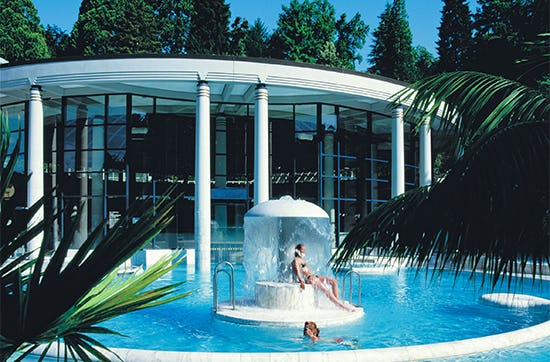 Thermenträume für Zwei in Baden-Baden als Geschenk