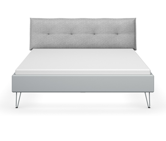 rauch Bett »Homey«, ca. 180 x 200 cm, seidengrau
