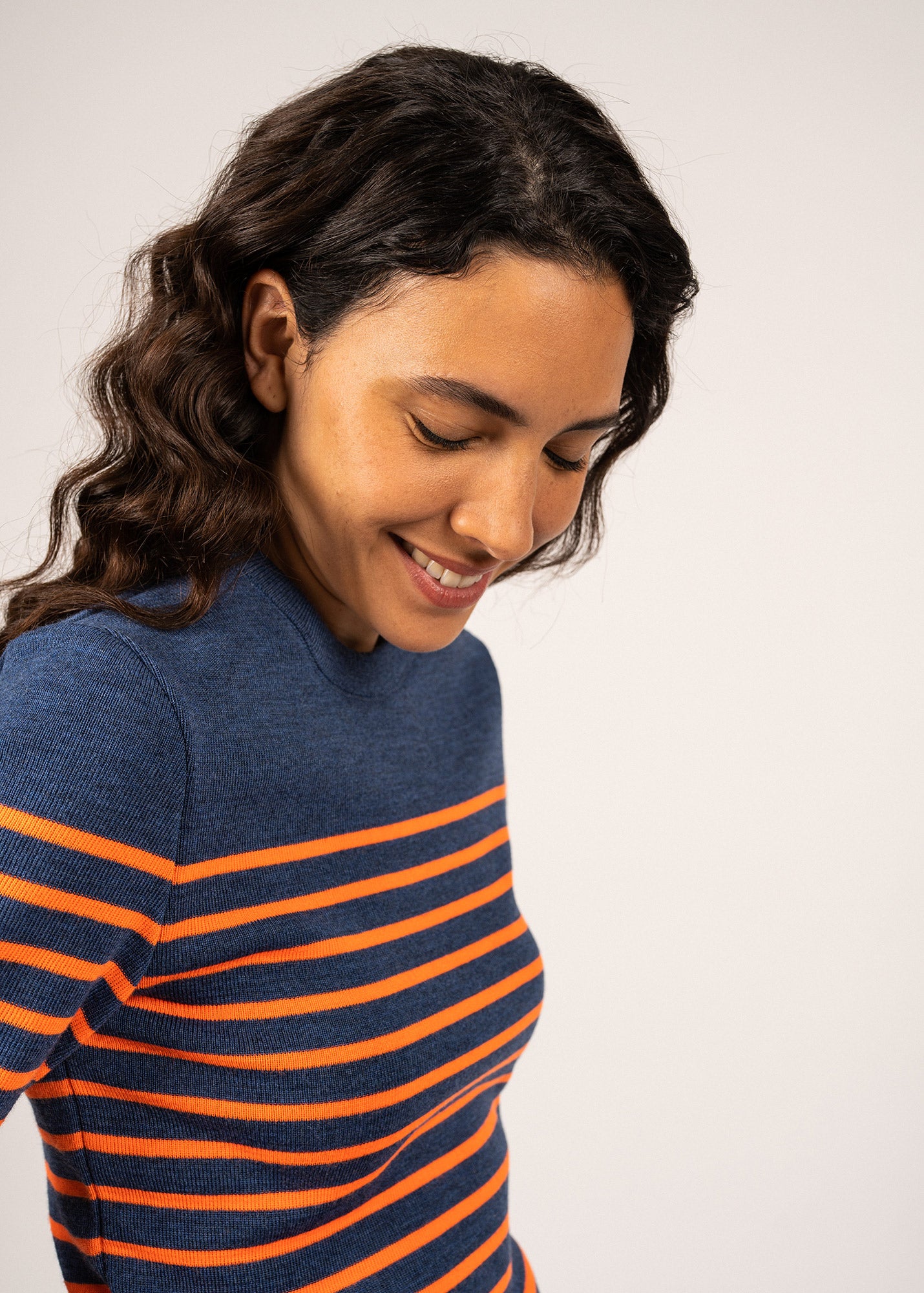 Pull marin rayé Marée