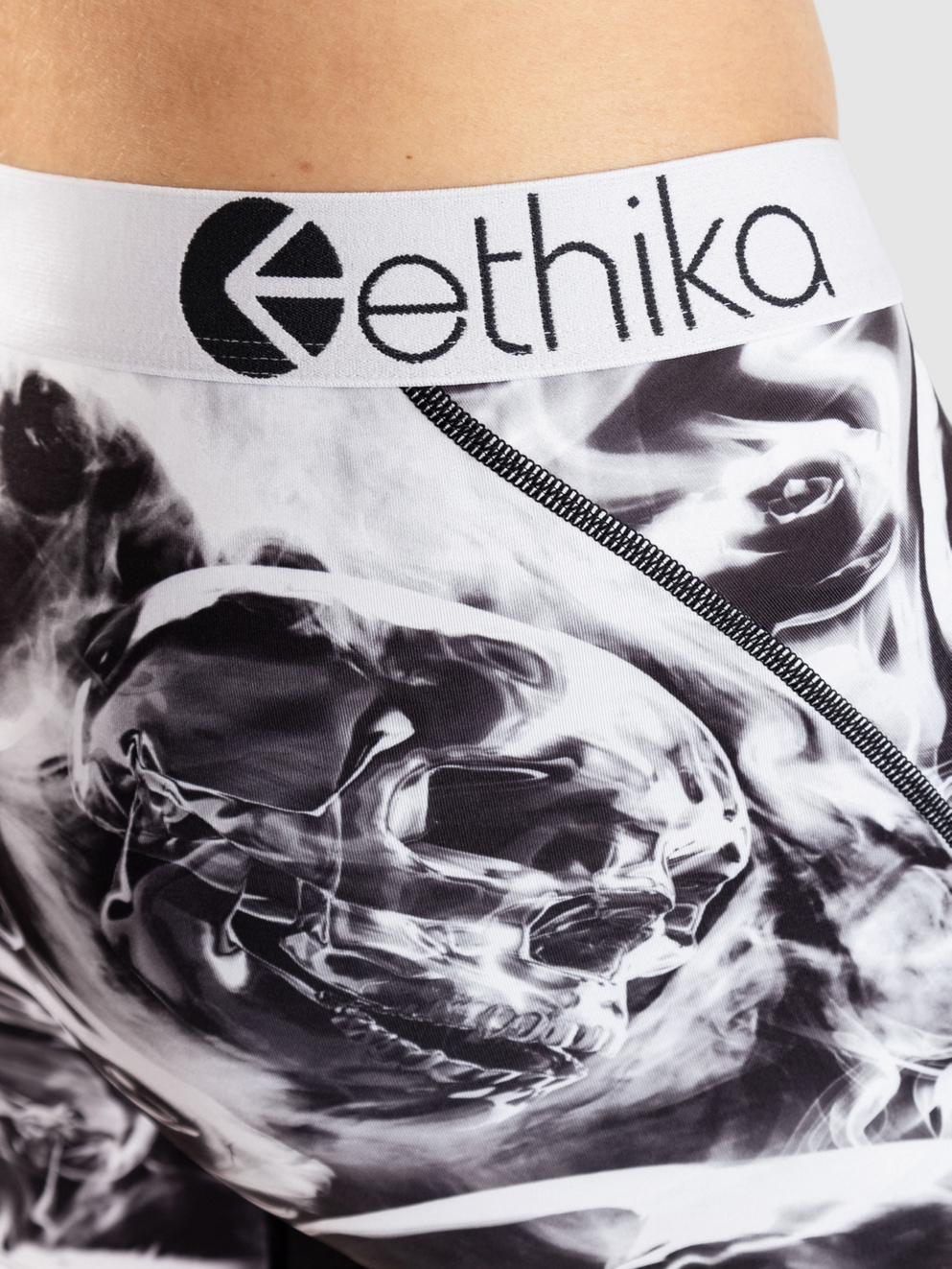 Ethika Perish Petals - Mid Boxershorts black/white