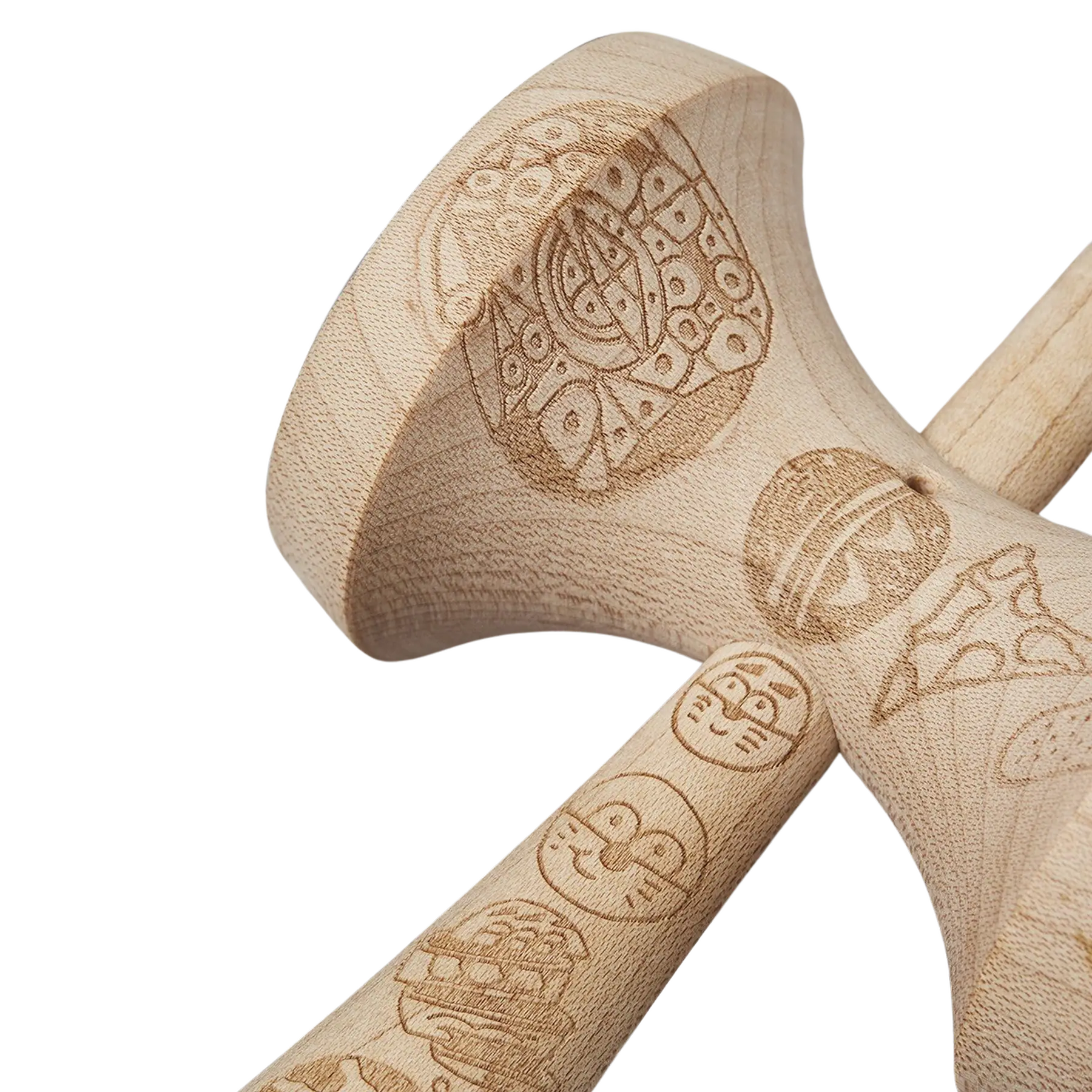 KROM X Jody Barton Zoggy N' Moggy MOG Kendama