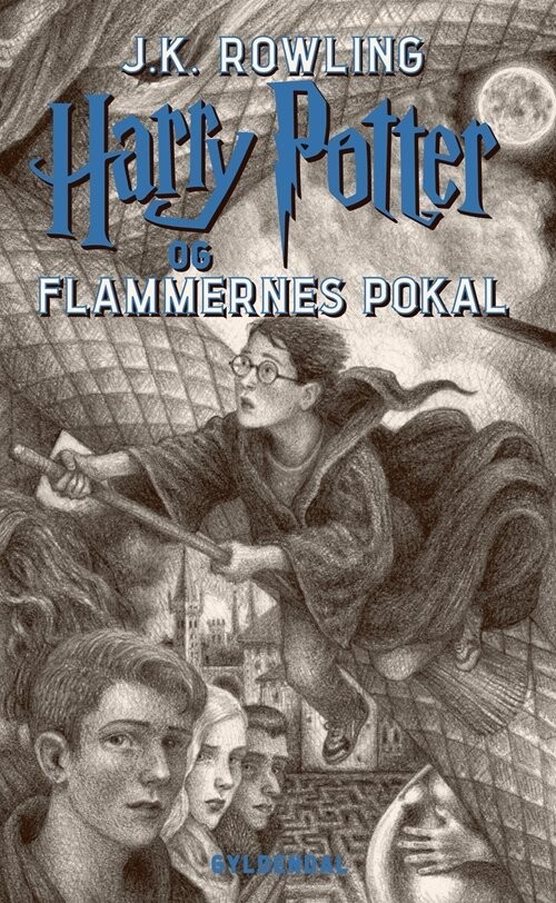 Harry Potter 4 - Harry Potter Og Flammernes Pokal - J. K. Rowling - Bog